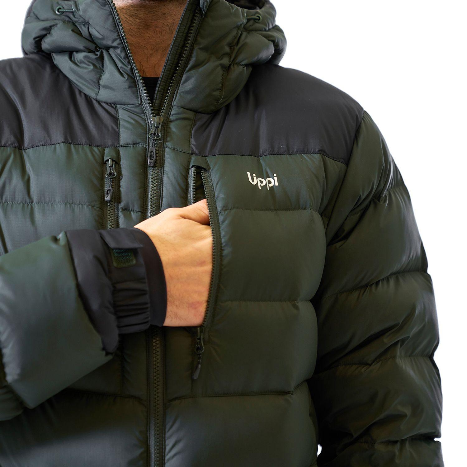 Chaqueta Hombre Annapurna Down Hoody Jacket Verde Oscuro Lippi I19-5