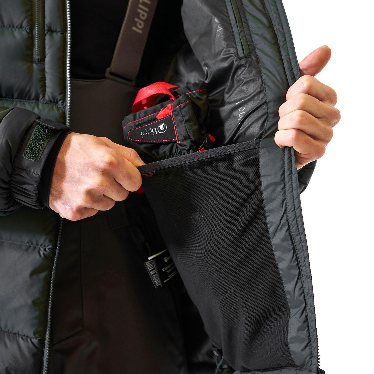 Chaqueta Hombre Annapurna Down Hoody Jacket Verde Oscuro Lippi I19-9