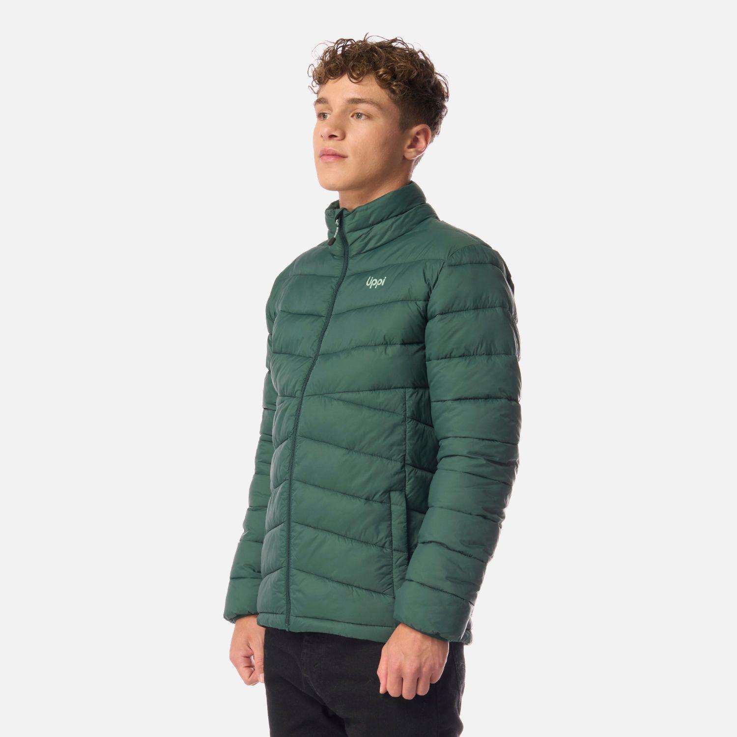 Chaqueta Teen Boy Bewarm Steam-Pro Jacket Petroleo Lippi I26-1