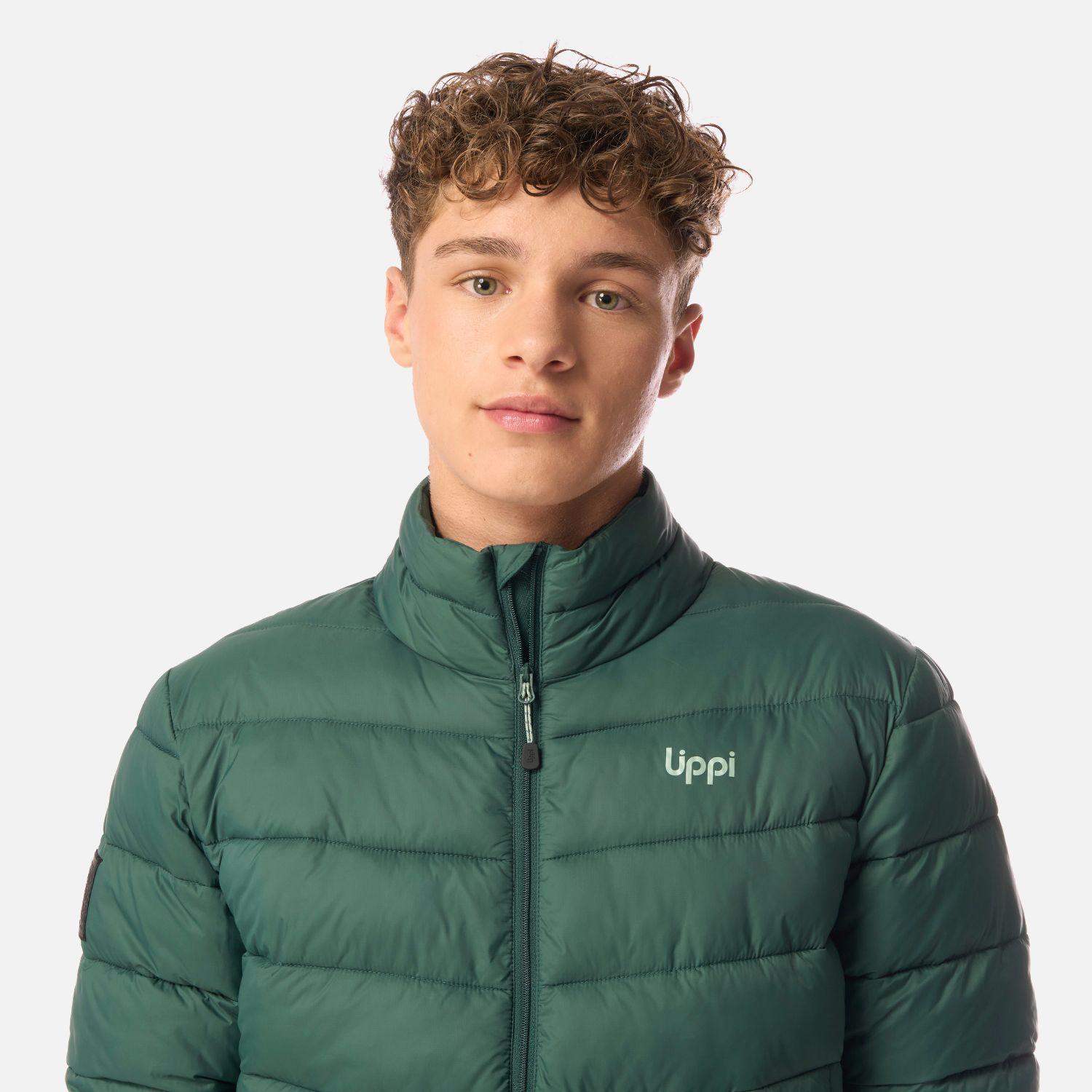 Chaqueta Teen Boy Bewarm Steam-Pro Jacket Petroleo Lippi I26-3