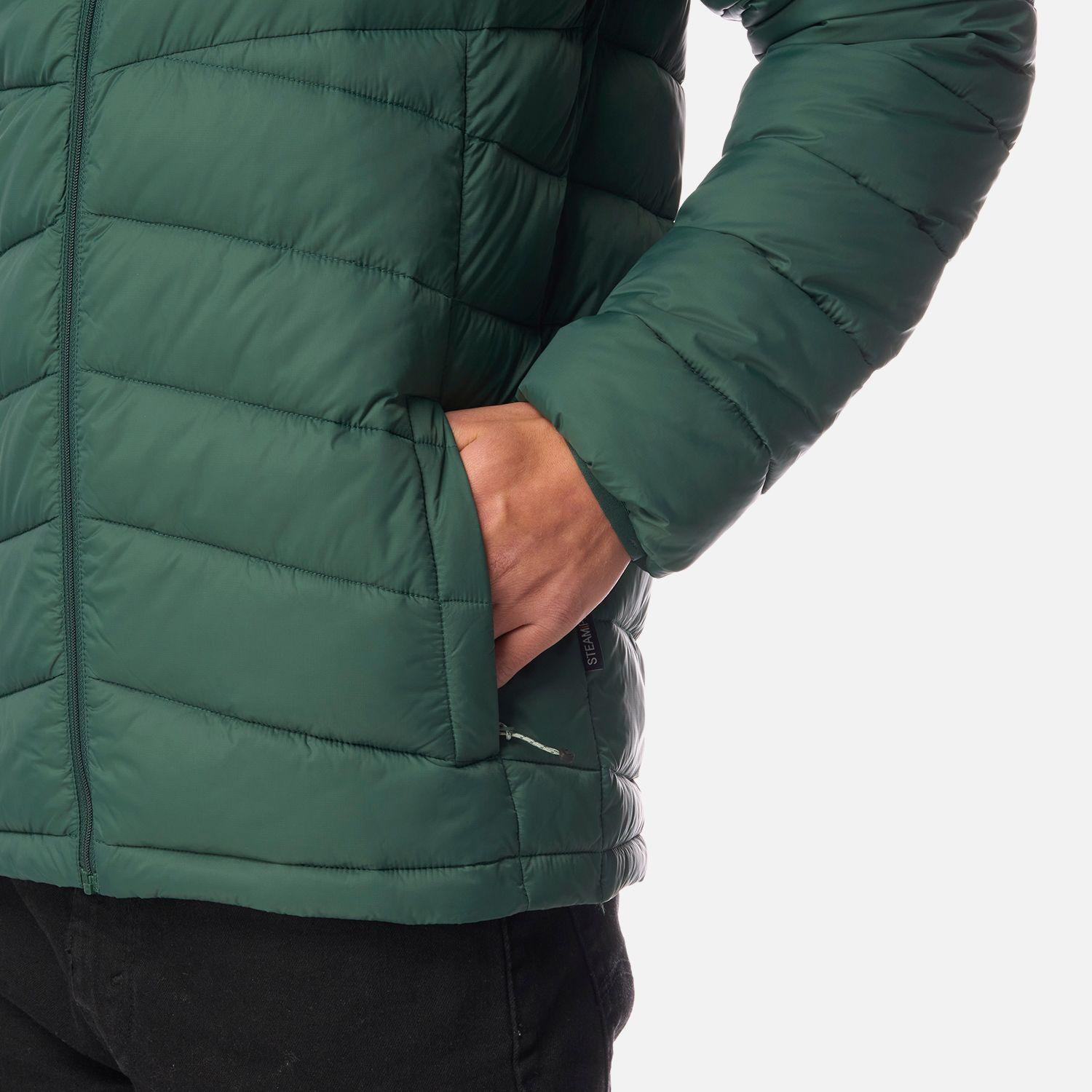 Chaqueta Teen Boy Bewarm Steam-Pro Jacket Petroleo Lippi I26-4