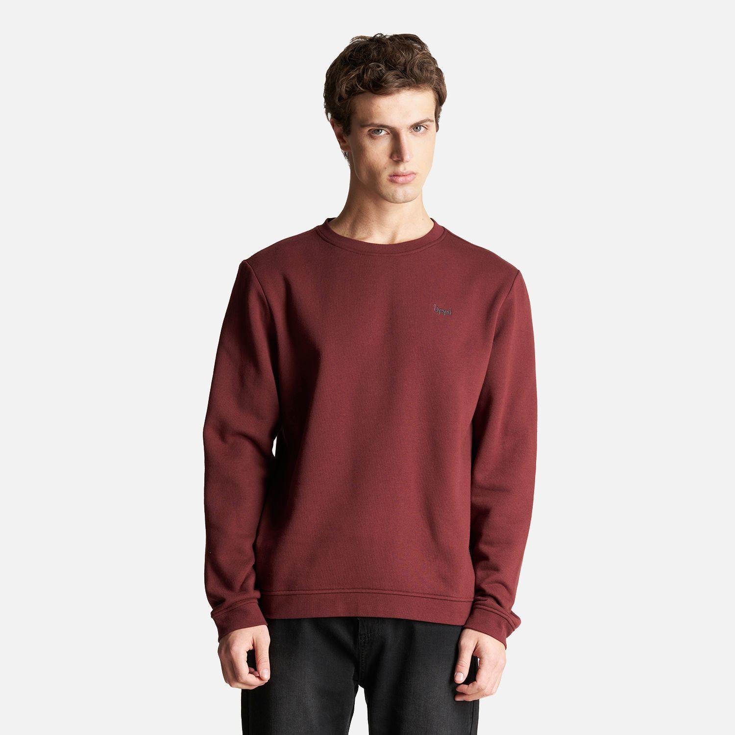 Poleron Hombre Insigne Sweatshirt Vino Lippi V23-1