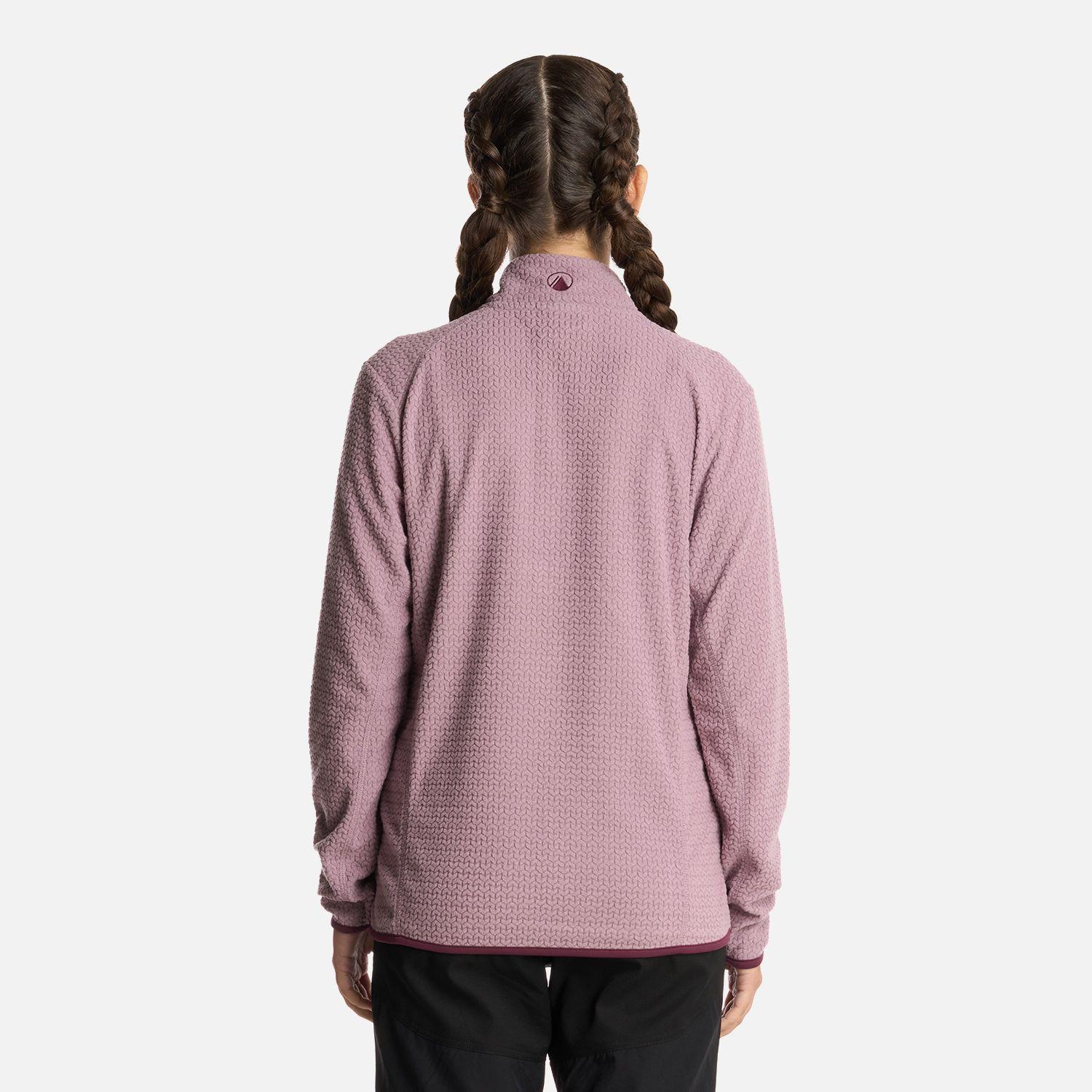 Polerón Teen Girl Mild Nano-F 14 Zip Malva Lippi I25-2