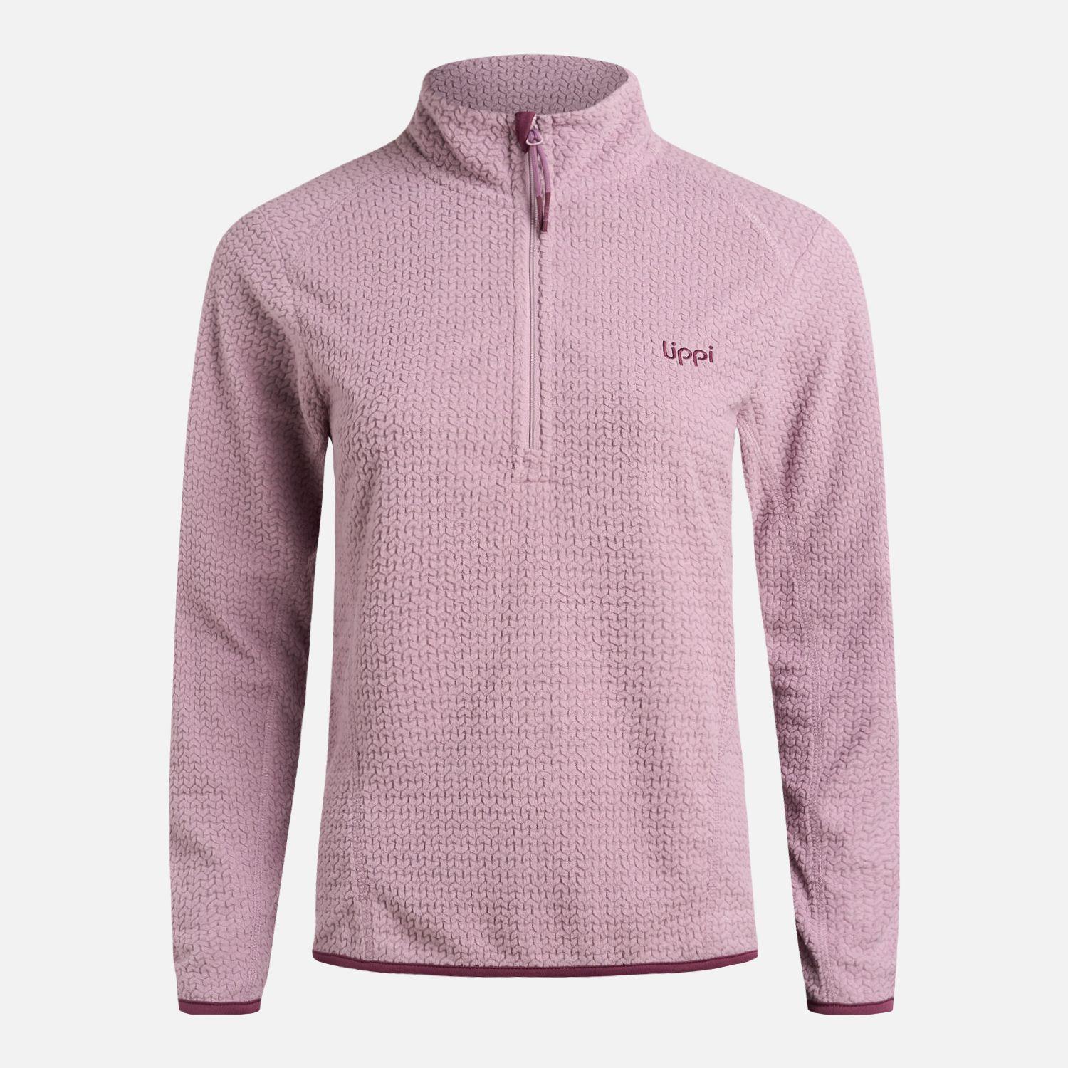 Polerón Teen Girl Mild Nano-F 14 Zip Malva Lippi I25-5