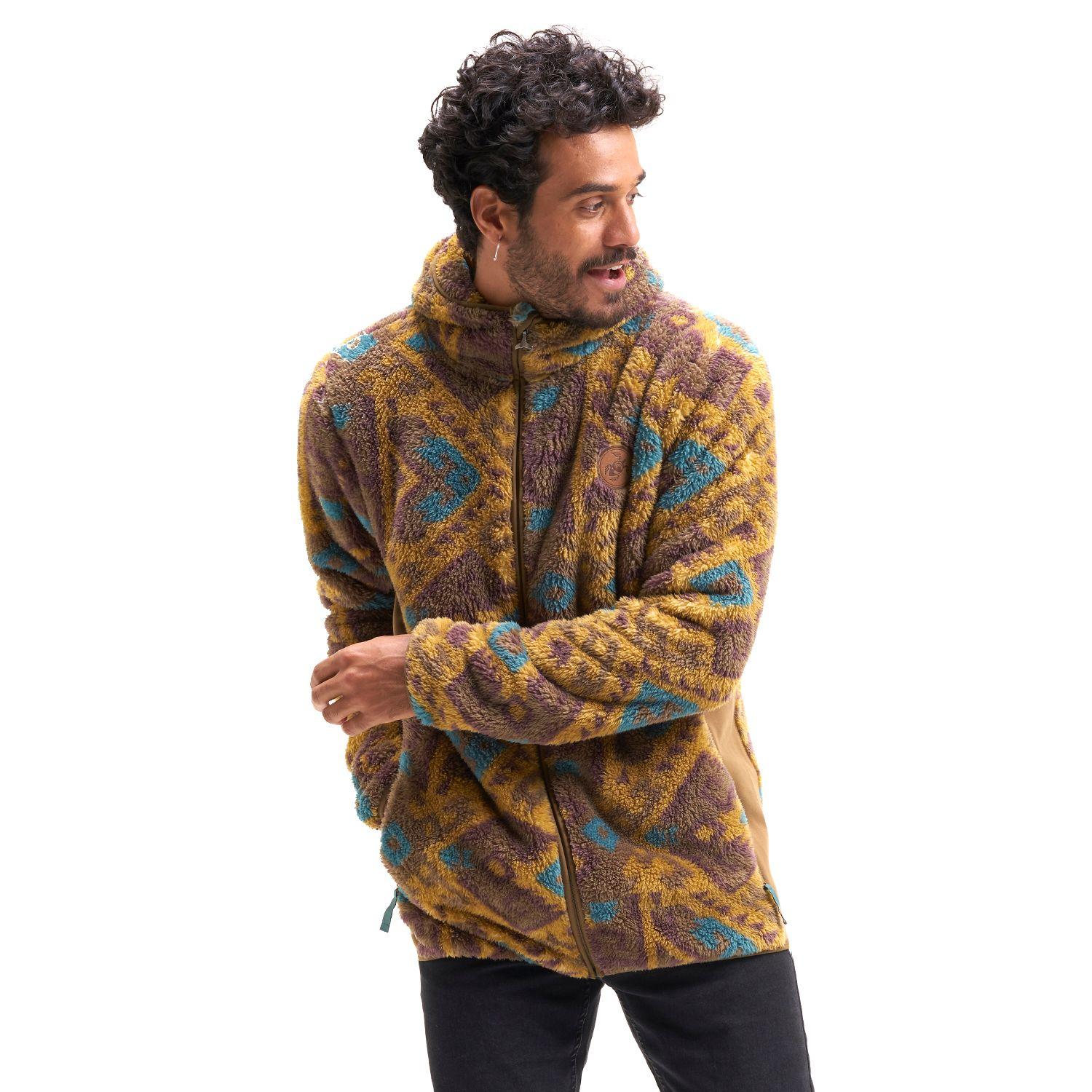 Chaqueta Hombre Calur-oso Mostaza Haka Honu-1