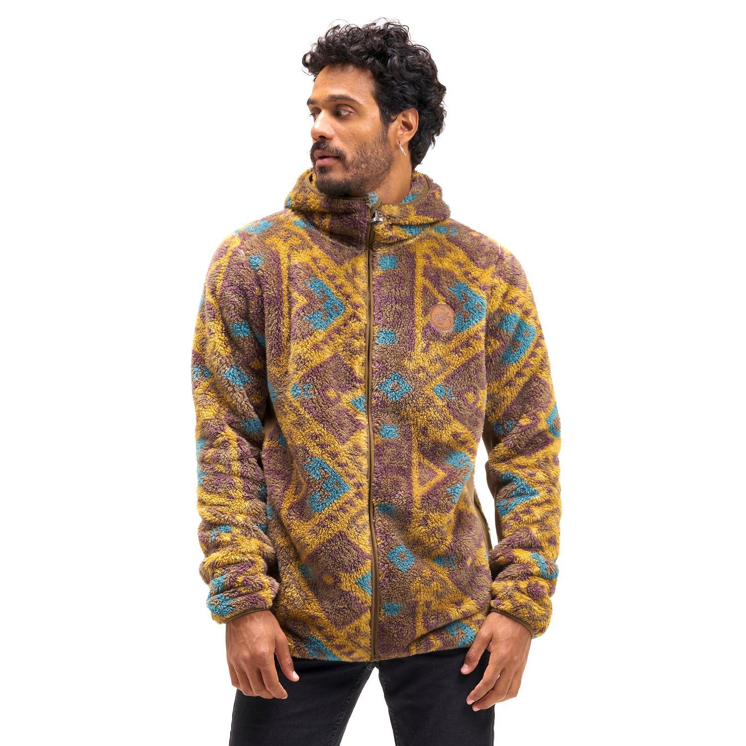 Chaqueta Hombre Calur-oso Mostaza Haka Honu-2