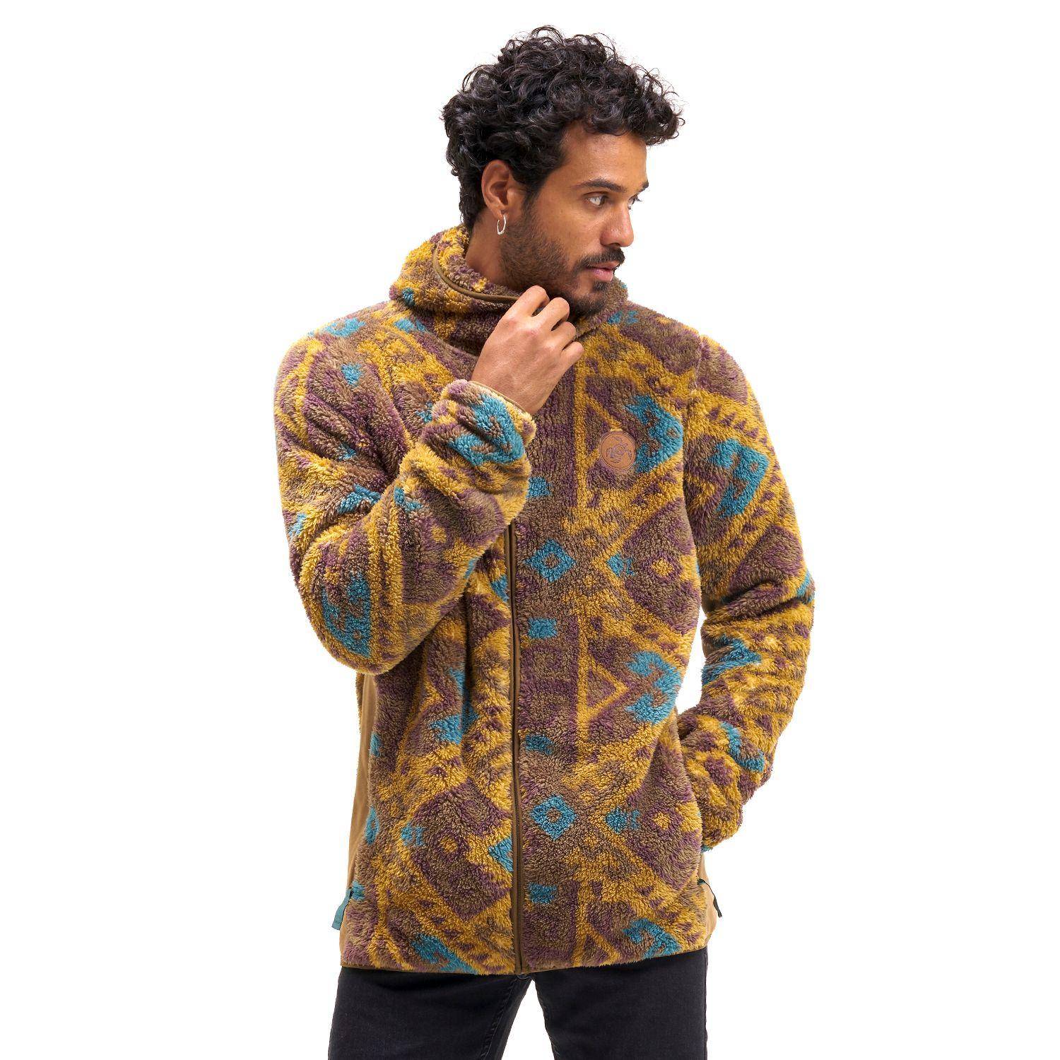 Chaqueta Hombre Calur-oso Mostaza Haka Honu-3