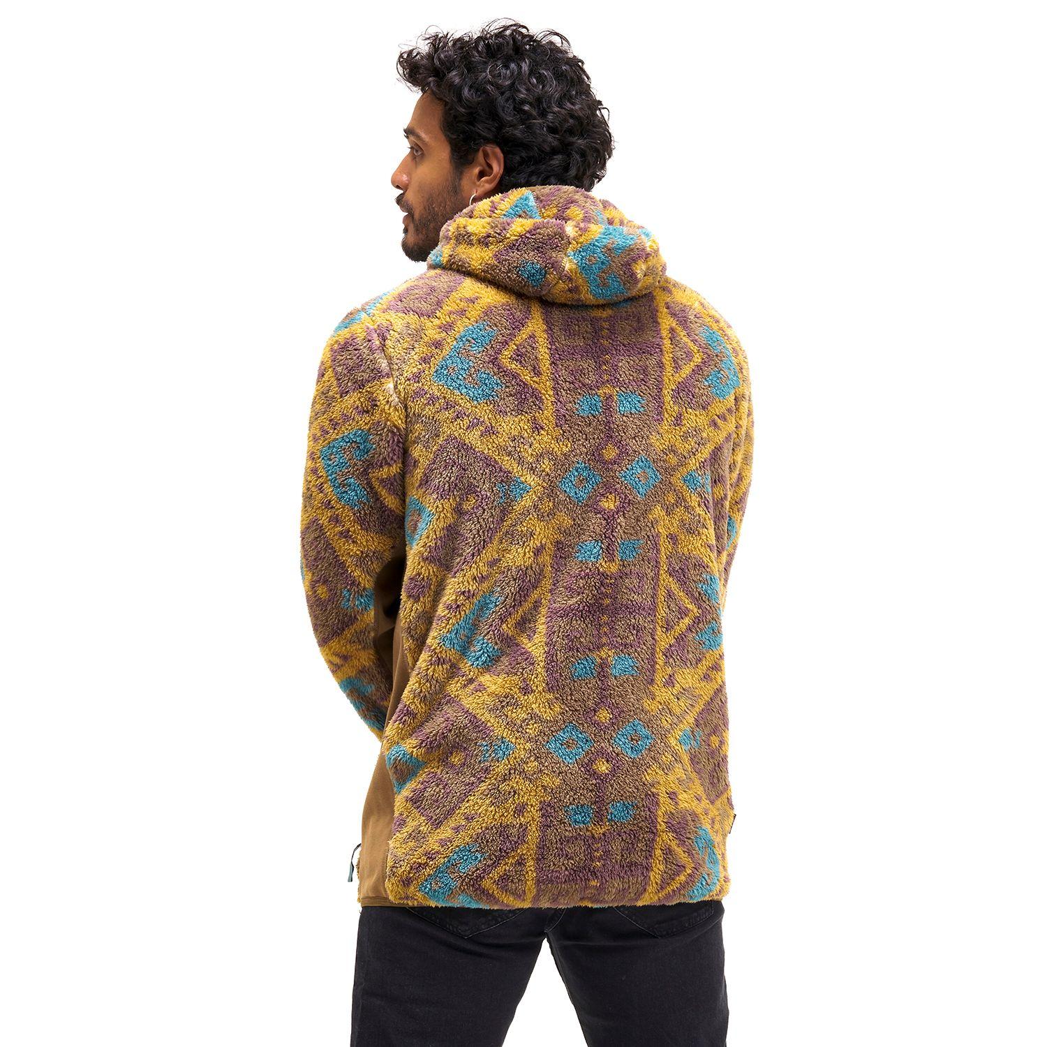 Chaqueta Hombre Calur-oso Mostaza Haka Honu-4