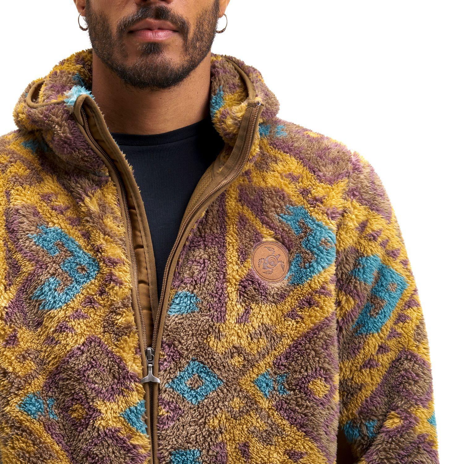 Chaqueta Hombre Calur-oso Mostaza Haka Honu-5