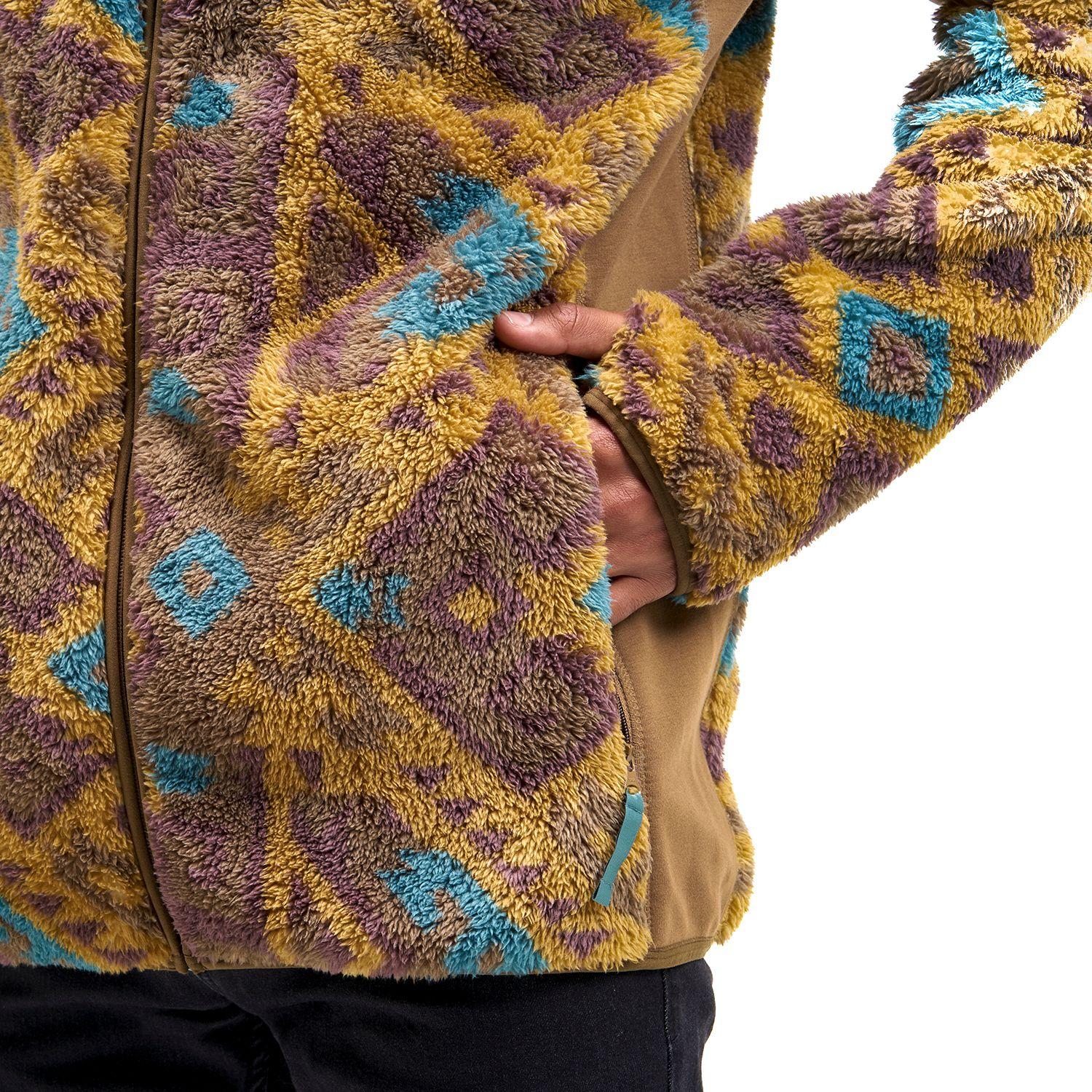 Chaqueta Hombre Calur-oso Mostaza Haka Honu-6