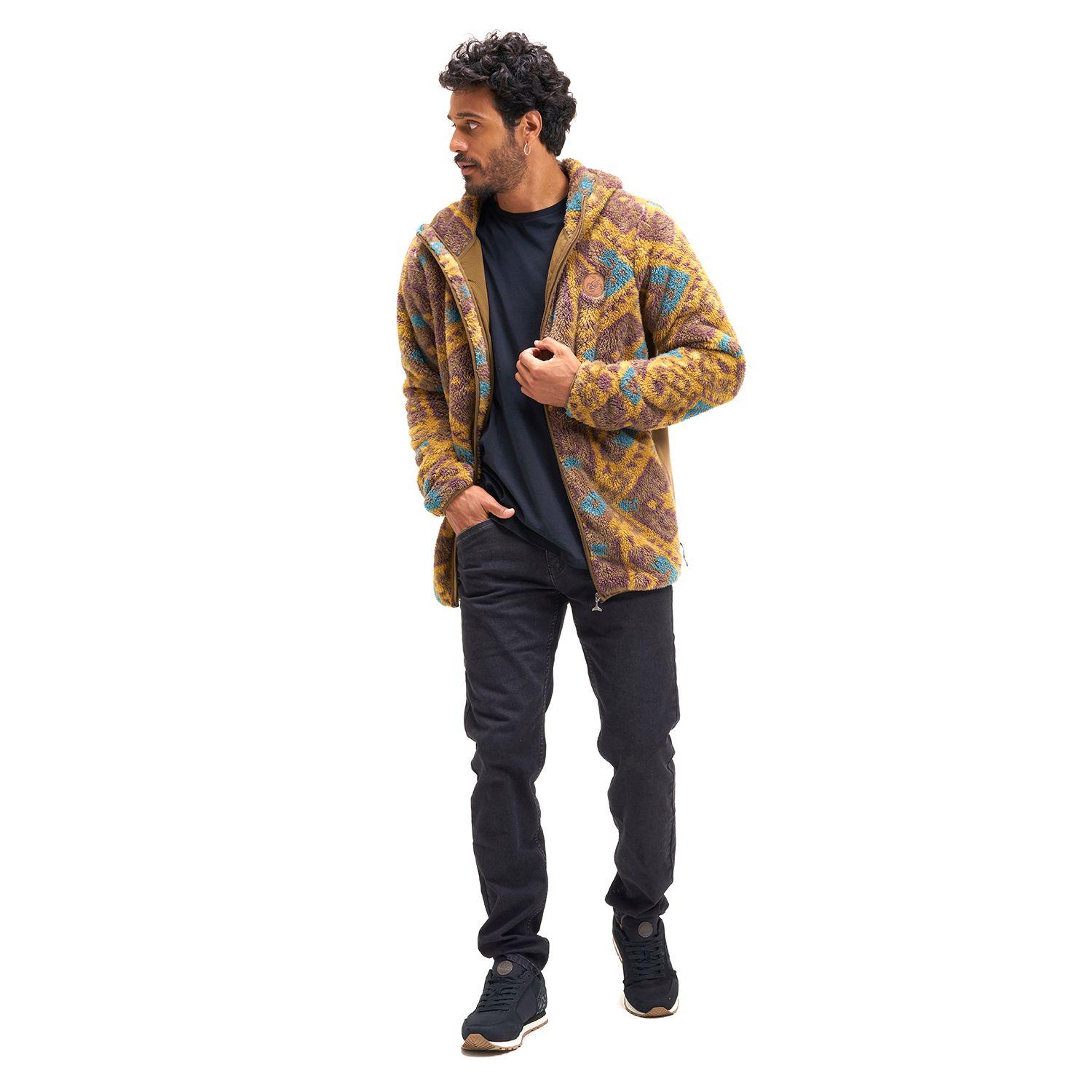 Chaqueta Hombre Calur-oso Mostaza Haka Honu-7