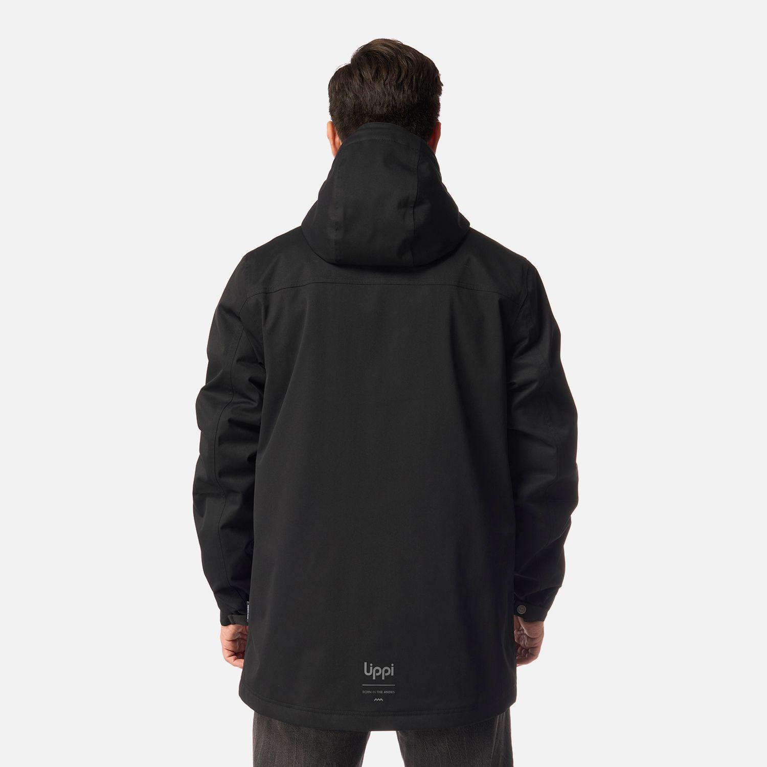 Chaqueta Hombre DayBreak B-Dry Jacket Negro Lippi I26-2