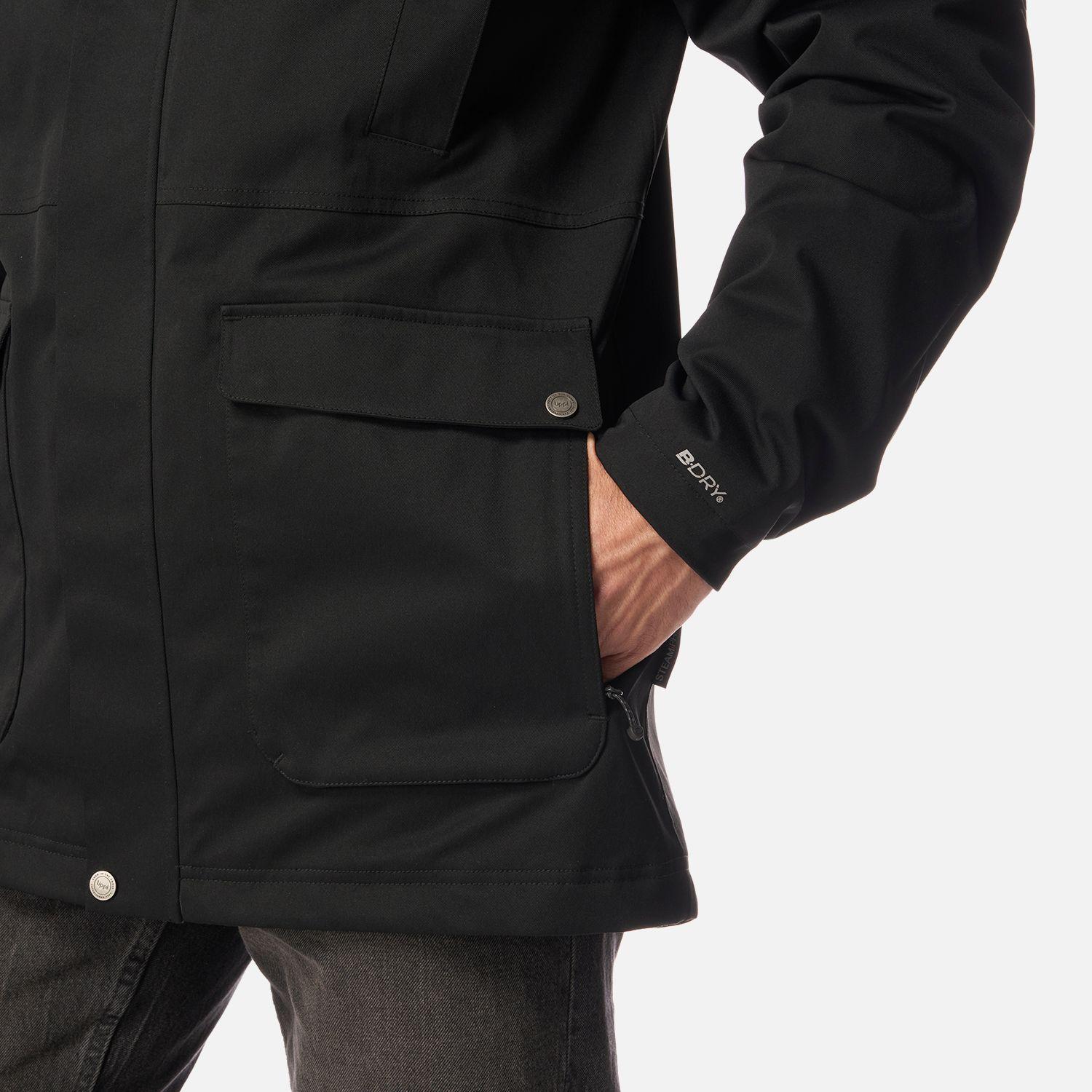 Chaqueta Hombre DayBreak B-Dry Jacket Negro Lippi I26-6