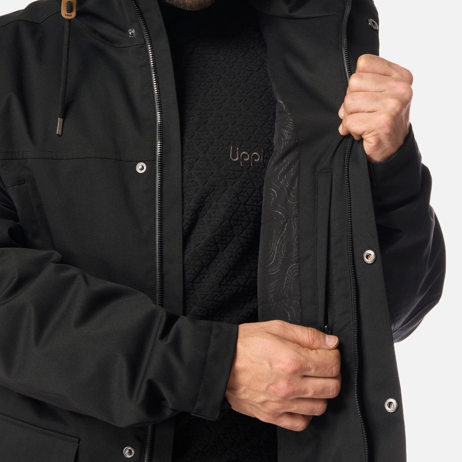 Chaqueta Hombre DayBreak B-Dry Jacket Negro Lippi I26-7
