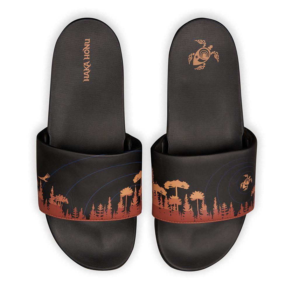 Sandalia Hombre Shalaila Negro Haka Honu V21-5