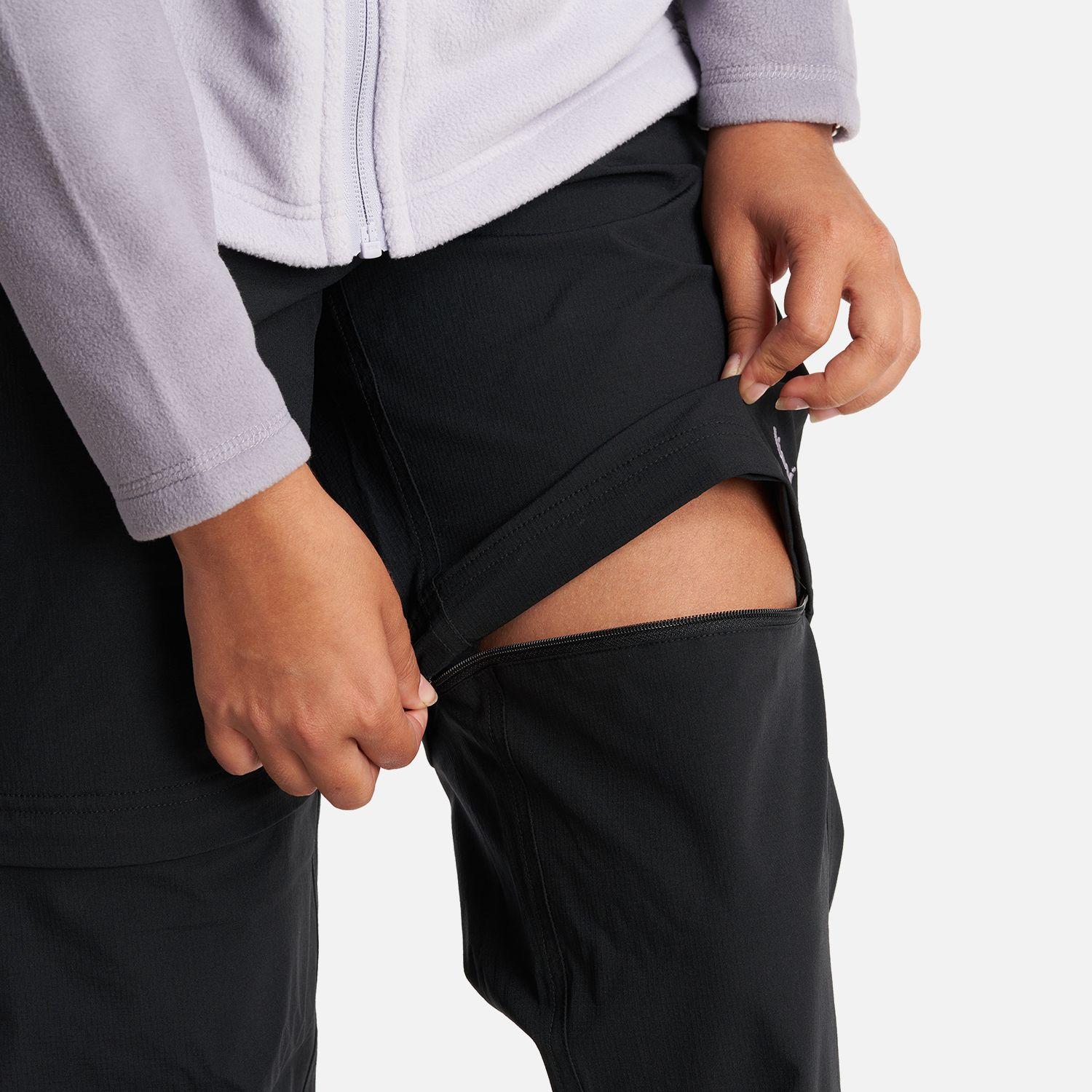 Pantalon Teen Girl Pardo Mix-2 Q-Dry Pants Negro Lippi-5