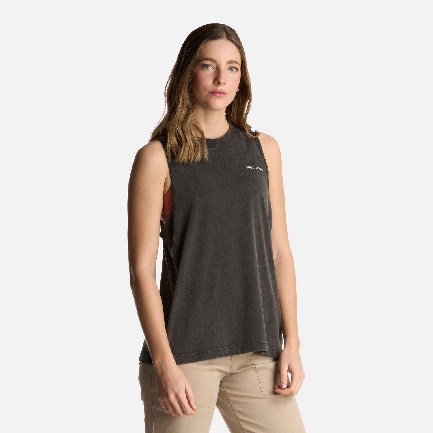 Polera Mujer Cornisa Negro Haka Honu-1