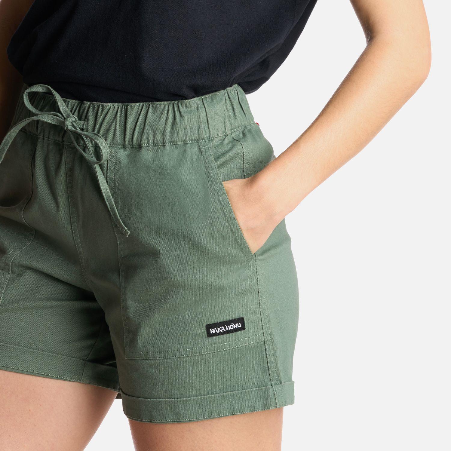 Short Mujer Triangulo De Las Bermudas Laurel Haka Honu-3