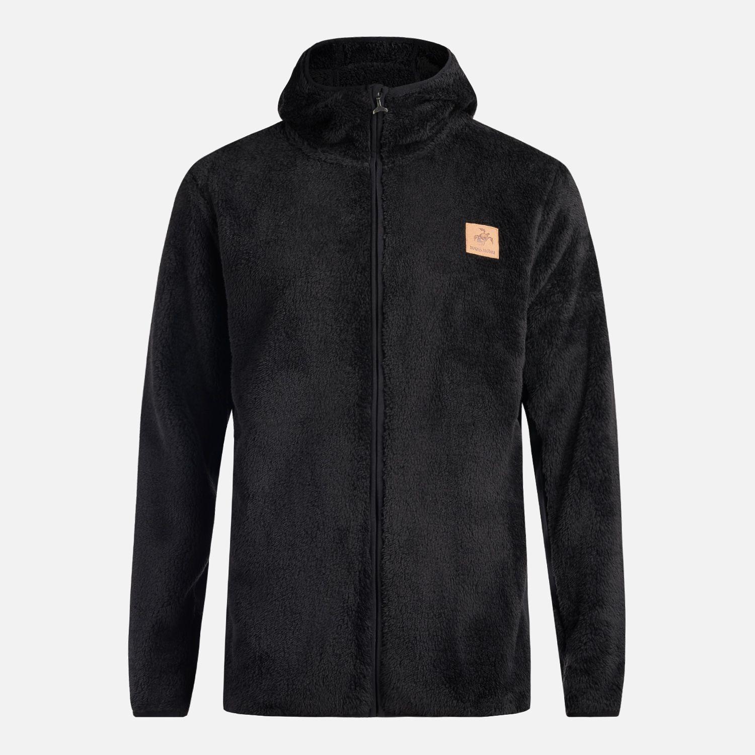 Poleron Hombre Calur-oso Negro Haka Honu-7