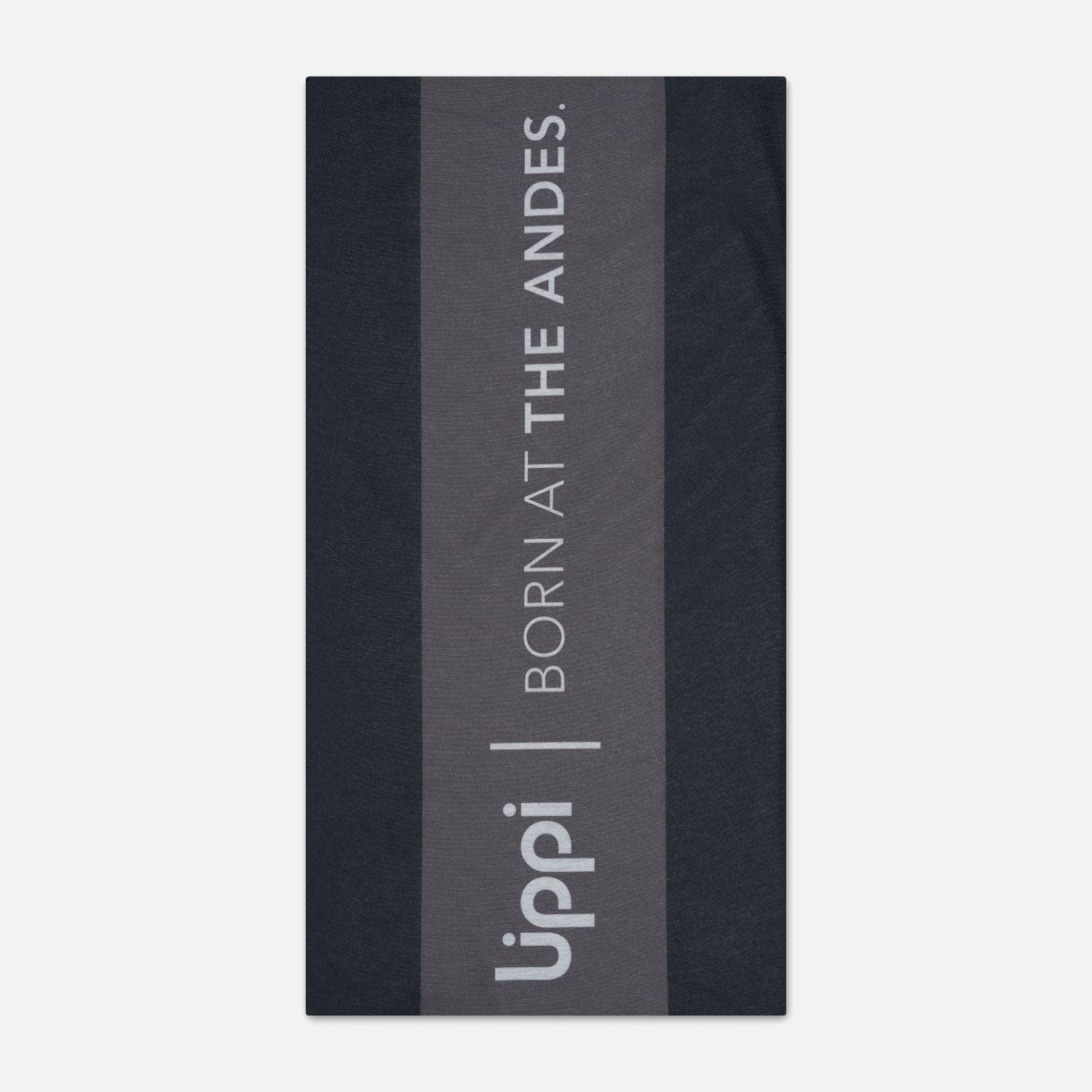 Headex Unisex Born at the Andes Q-Dry Gris Oscuro Lippi-1