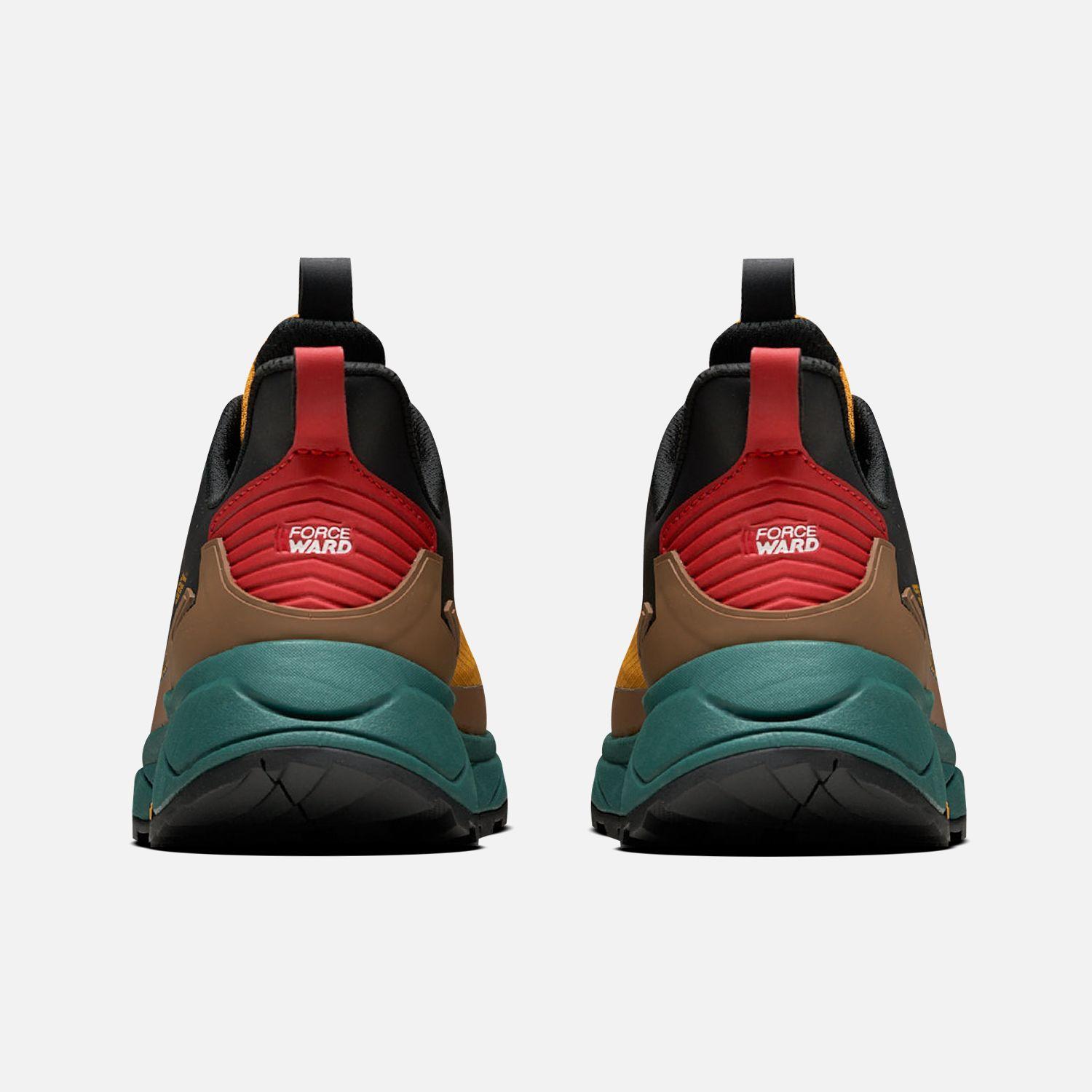 Zapatilla Hombre Kronos Mostaza / Negro Lippi I26-5