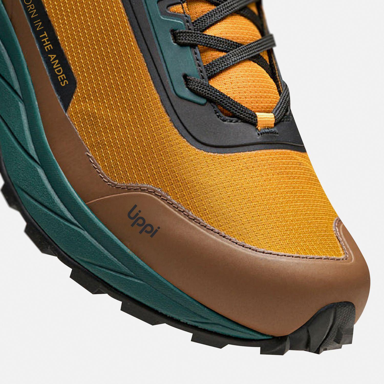 Zapatilla Hombre Kronos Mostaza / Negro Lippi I26-6