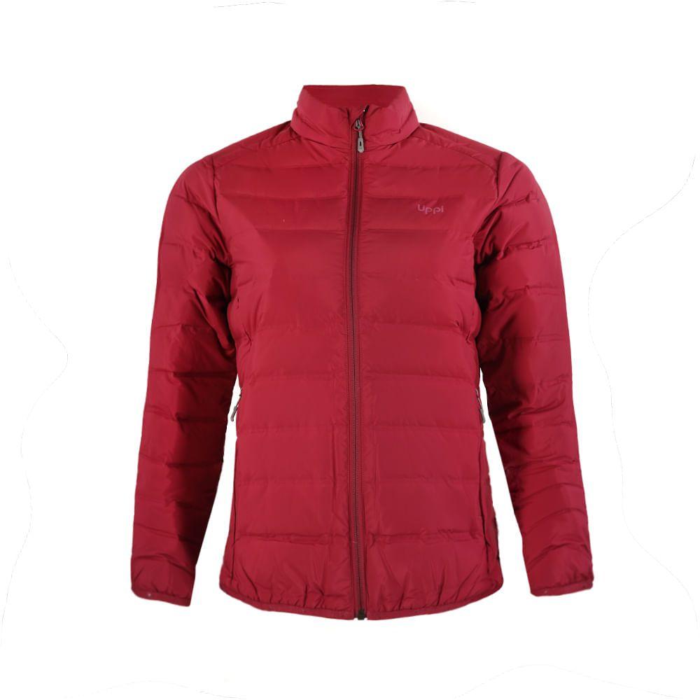 Chaqueta Mujer Aspen Down Hoody Jacket Frambuesa Oscuro Lippi-0