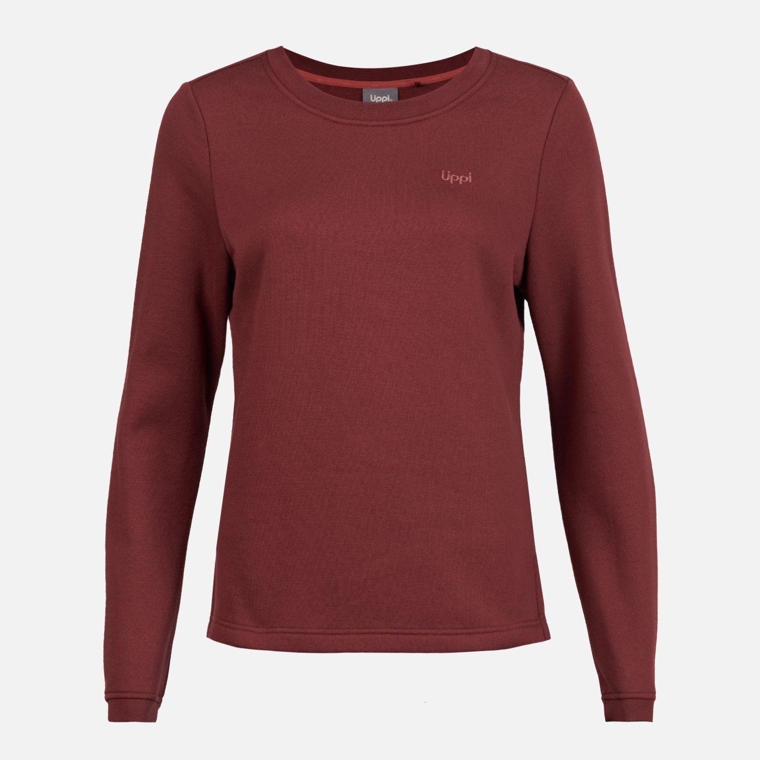 Poleron Mujer Insigne Sweatshirt Vino Lippi V23-0