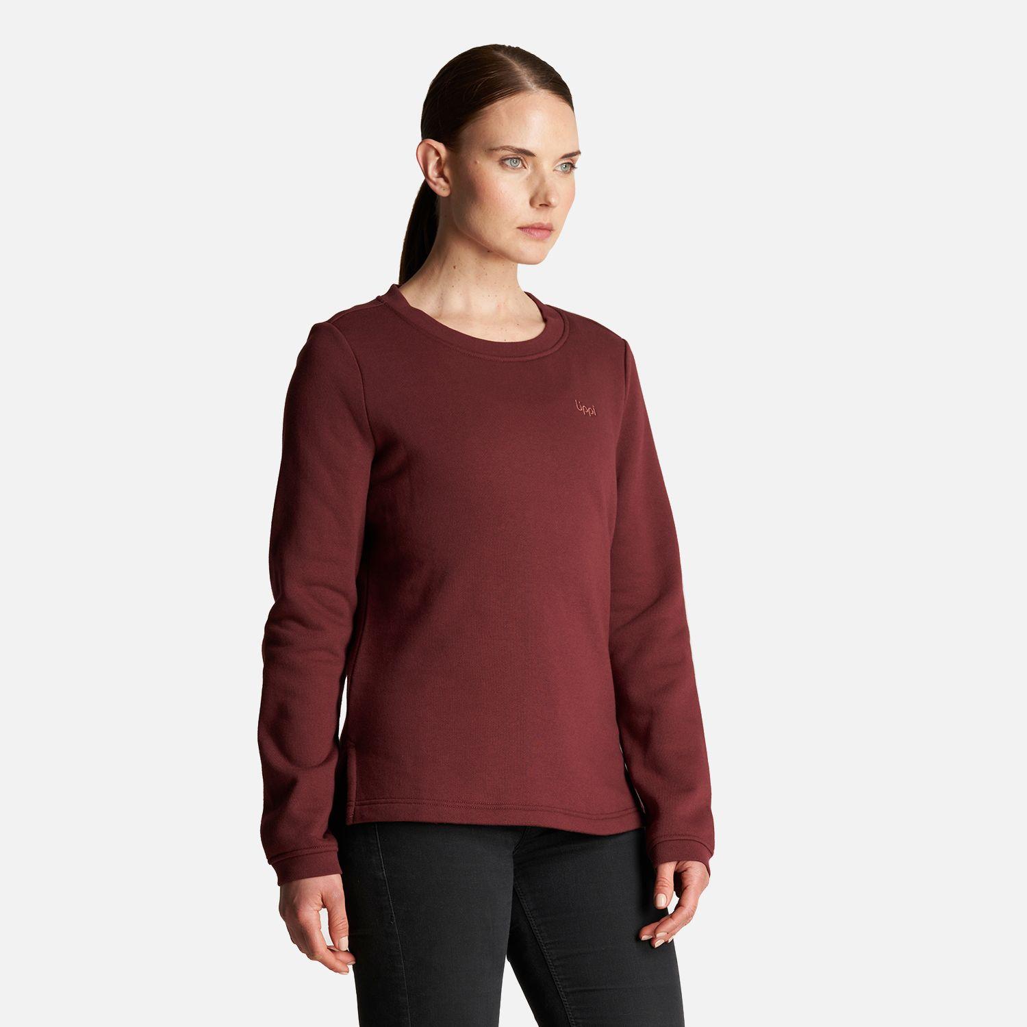 Poleron Mujer Insigne Sweatshirt Vino Lippi V23-2