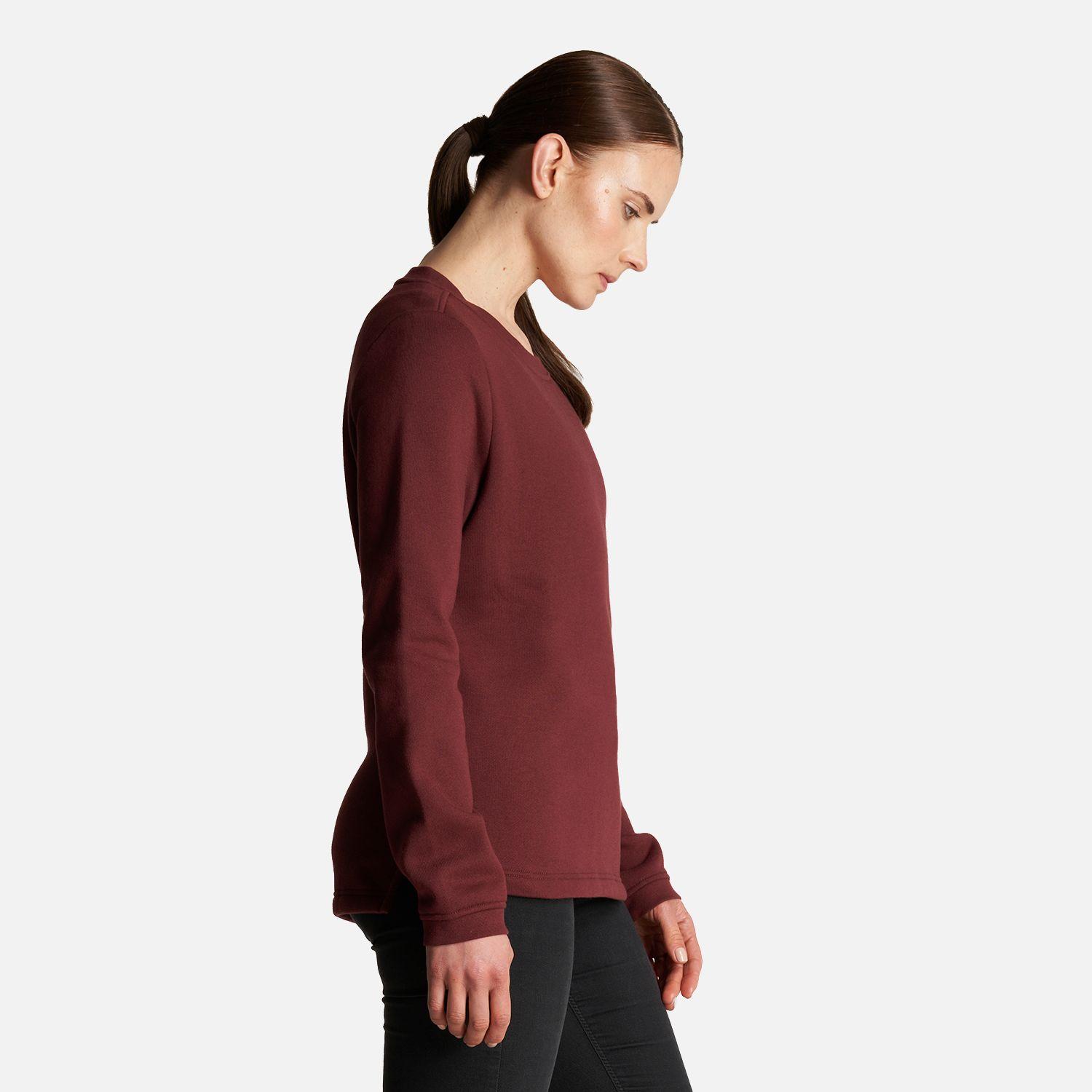 Poleron Mujer Insigne Sweatshirt Vino Lippi V23-3