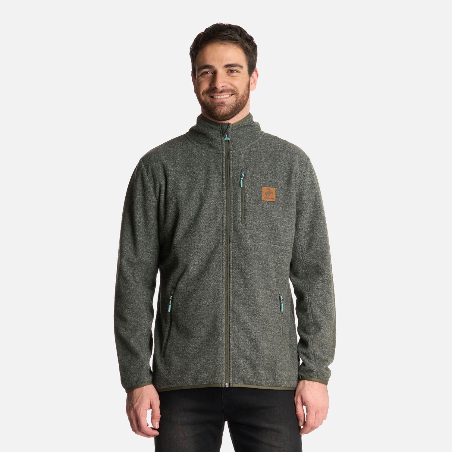 Polerón Hombre Tokerau Pro Verde Militar Haka Honu V25-0