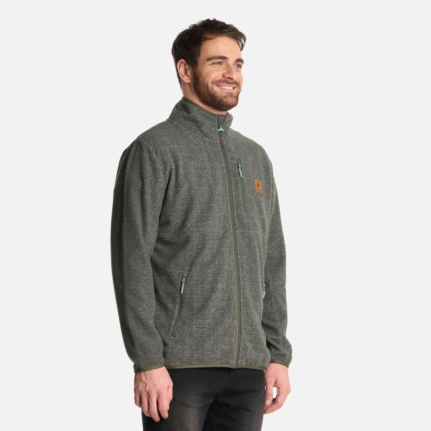 Polerón Hombre Tokerau Pro Verde Militar Haka Honu V25-1