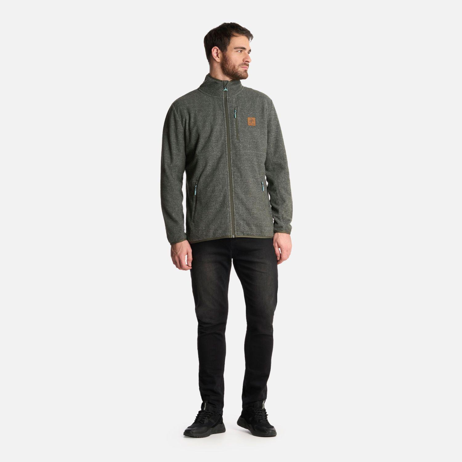 Polerón Hombre Tokerau Pro Verde Militar Haka Honu V25-6