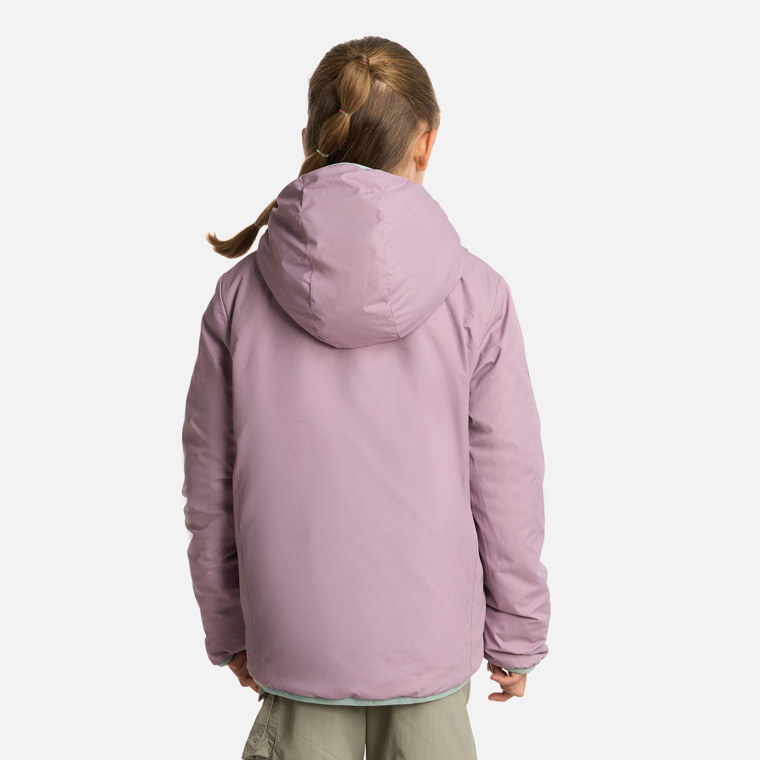 Chaqueta Niña Two-Faces Hoody Jacket Print Malva Lippi I25-3