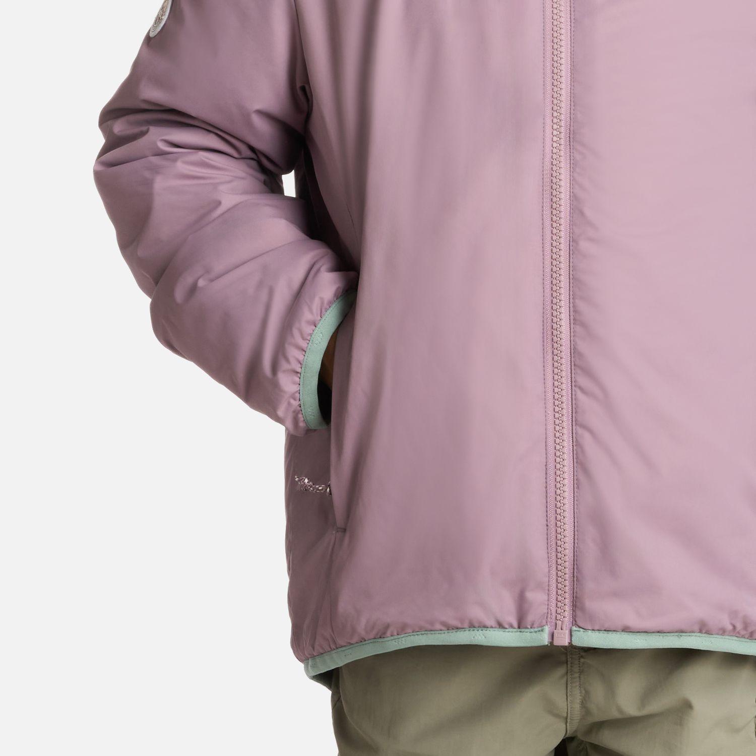 Chaqueta Niña Two-Faces Hoody Jacket Print Malva Lippi I25-5