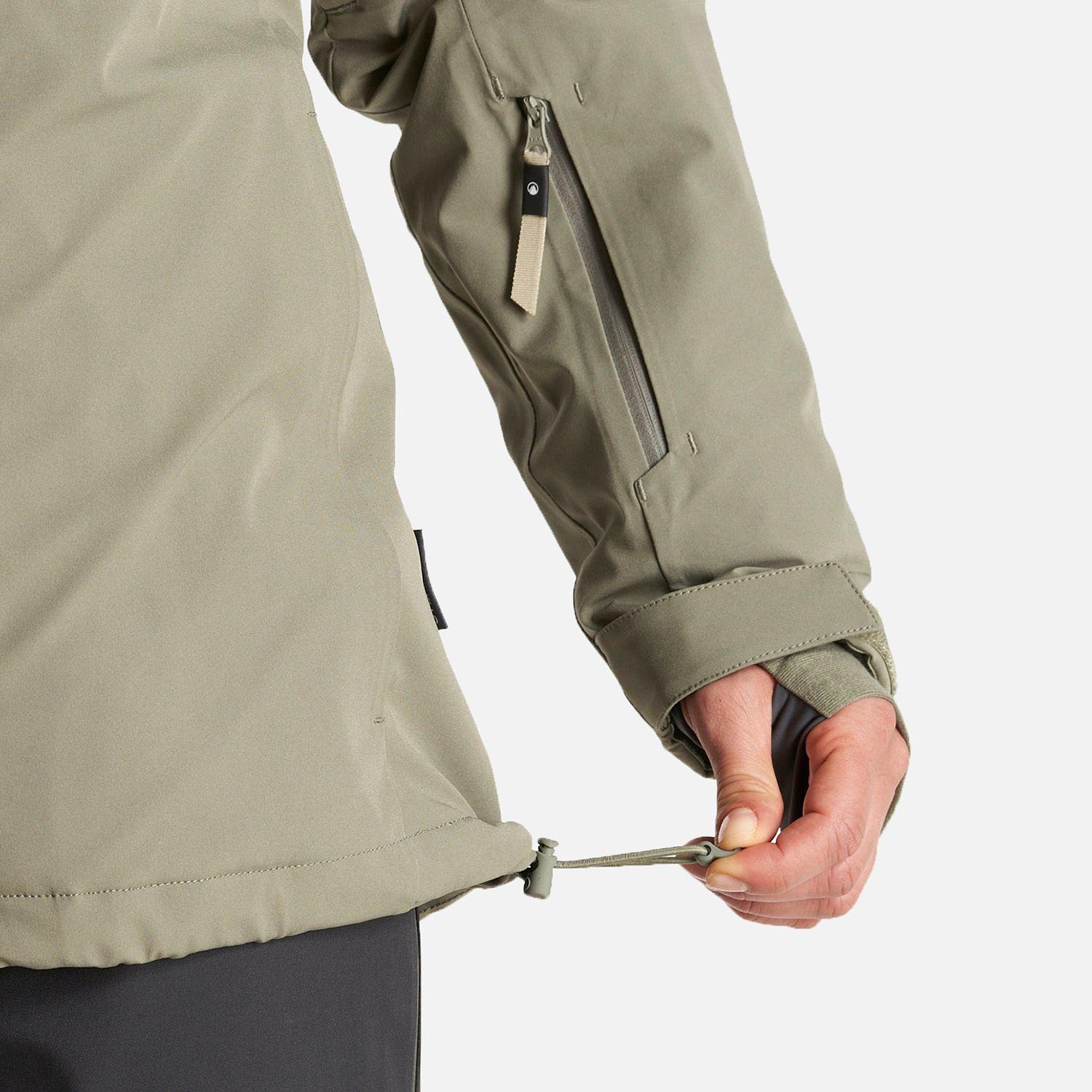 Chaqueta Mujer Andes B-Dry Hoody Jacket Laurel Lippi-9