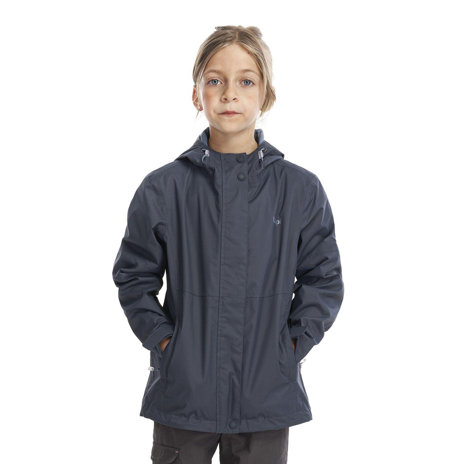 Chaqueta Niña Blizzard B-Dry Hoody Jacket Azul Piedra Lippi-1