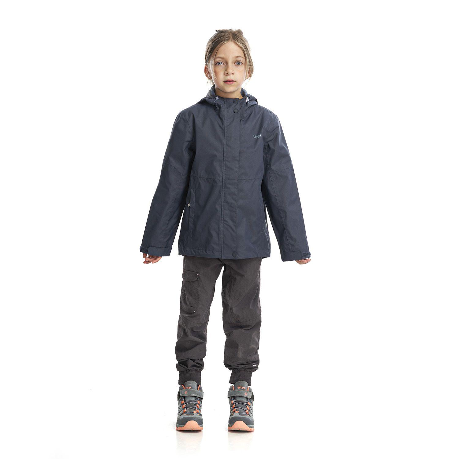 Chaqueta Niña Blizzard B-Dry Hoody Jacket Azul Piedra Lippi-5
