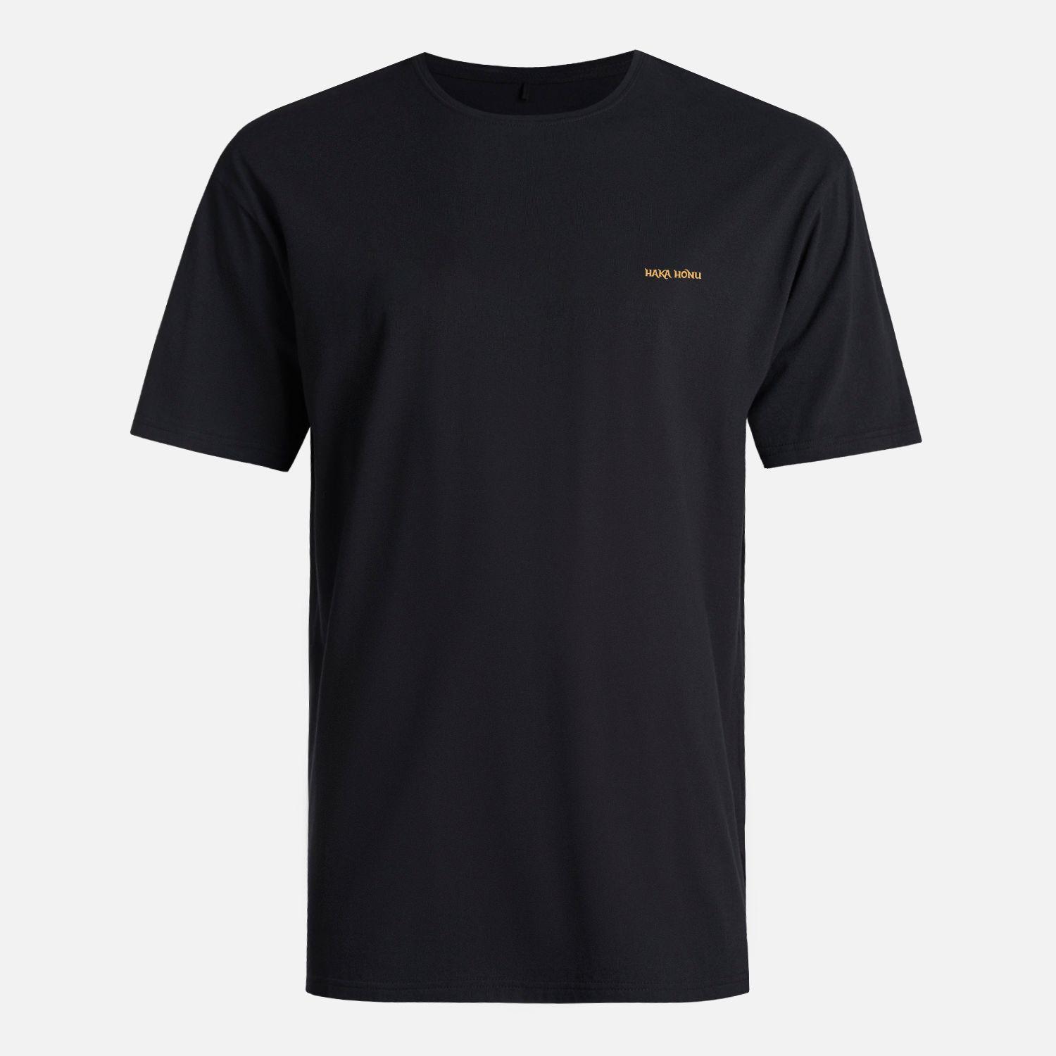 Polera Hombre Polo Negro Haka Honu V24-0