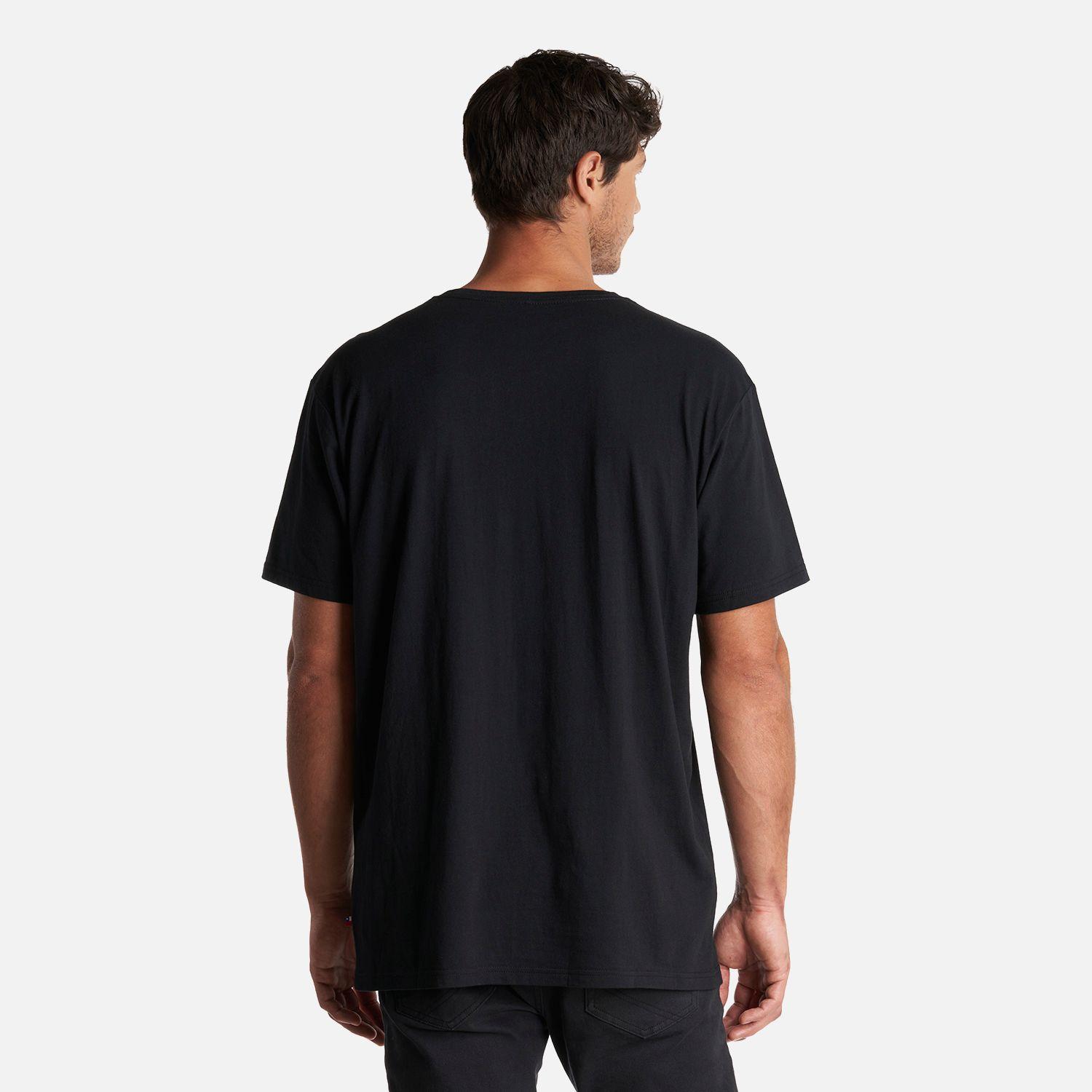 Polera Hombre Polo Negro Haka Honu V24-3