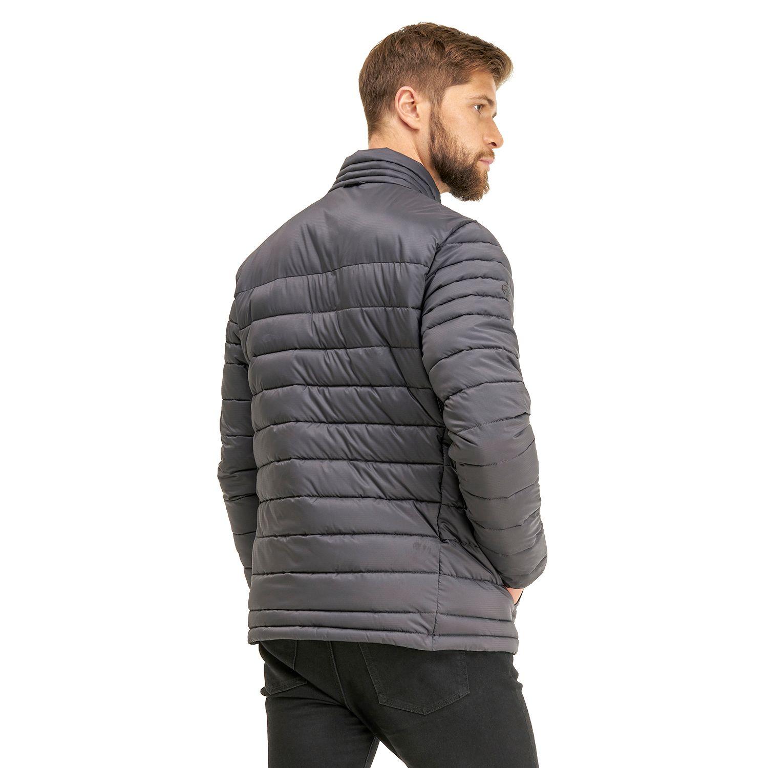Chaqueta Hombre Intersection Fusion-3 Jacket Negro Gris Oscuro Lippi-7