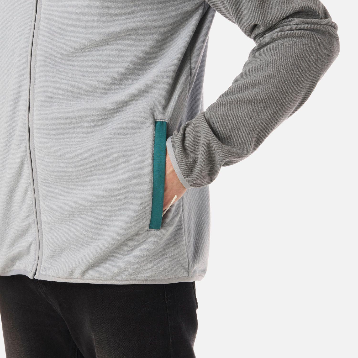 Polar Hombre Fireplace Full Zip Hoody Sweatshirt Gris Lippi V26-4