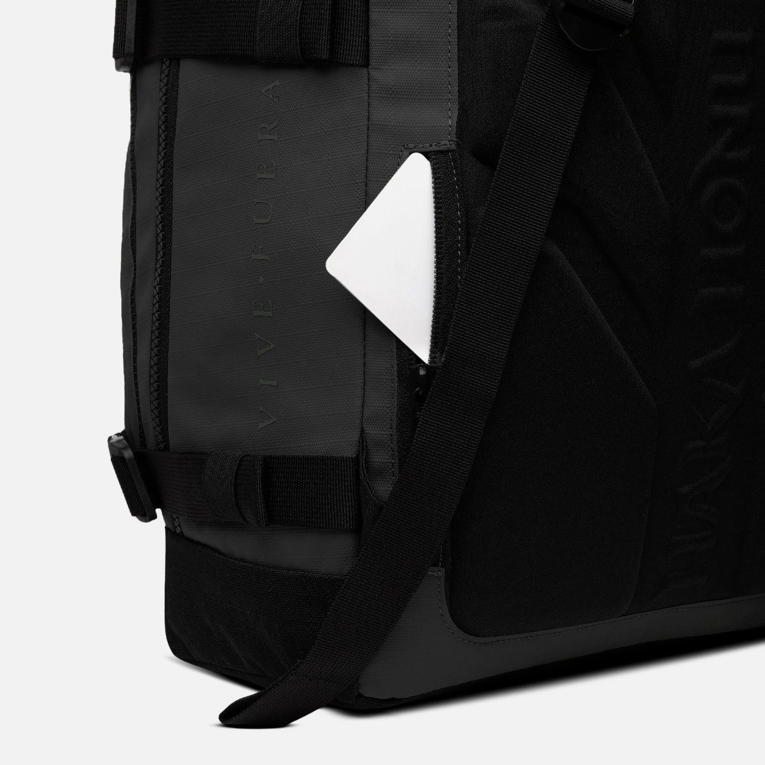 Mochila Cromi 22L Negro Haka Honu V26-5