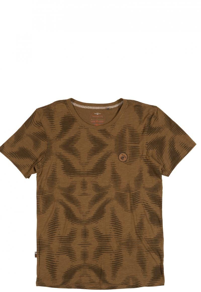Polera Hombre Mamboo Café Haka Honu-2
