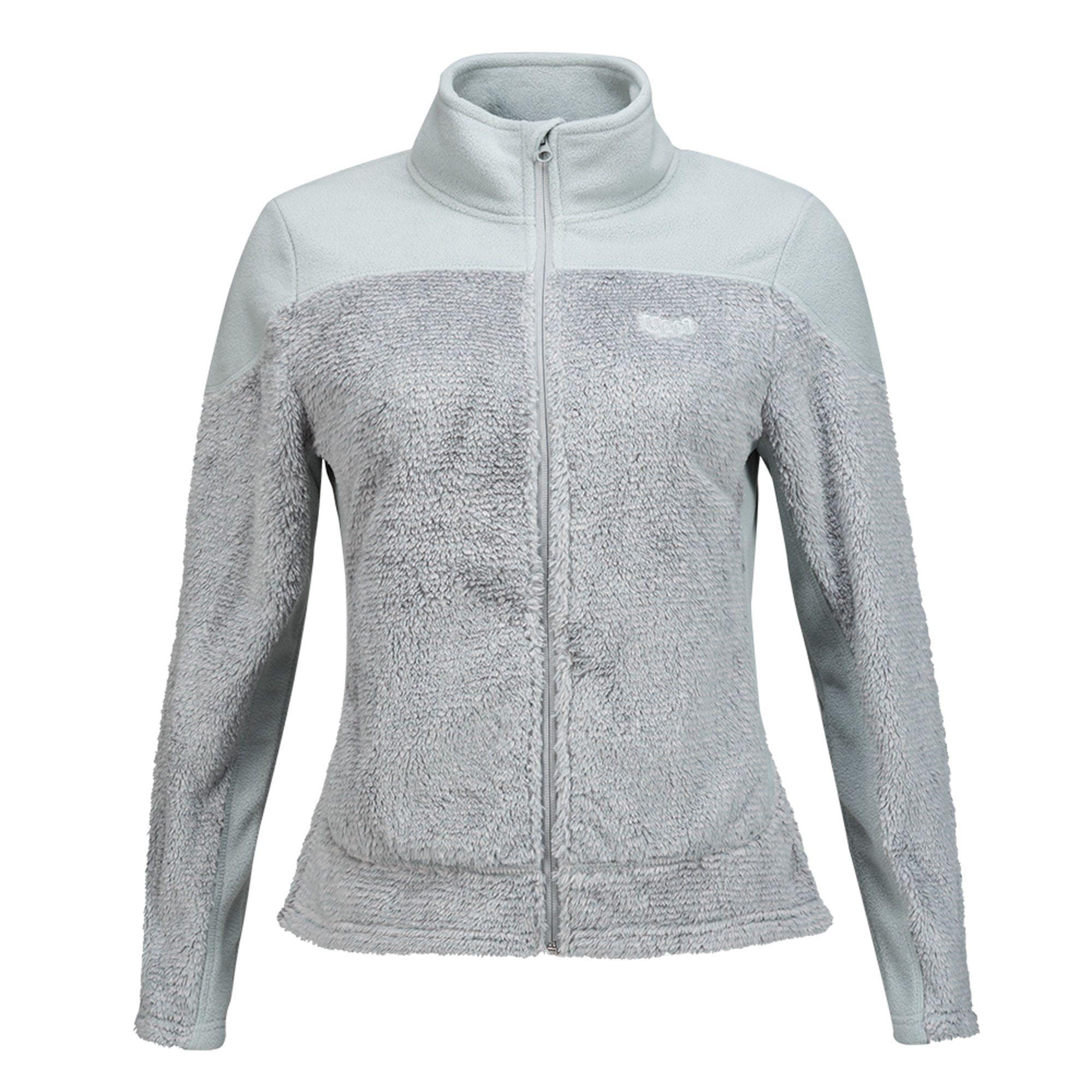 Chaqueta Mujer Ferret Shaggy-Pro Jacket Gris Claro Lippi-0