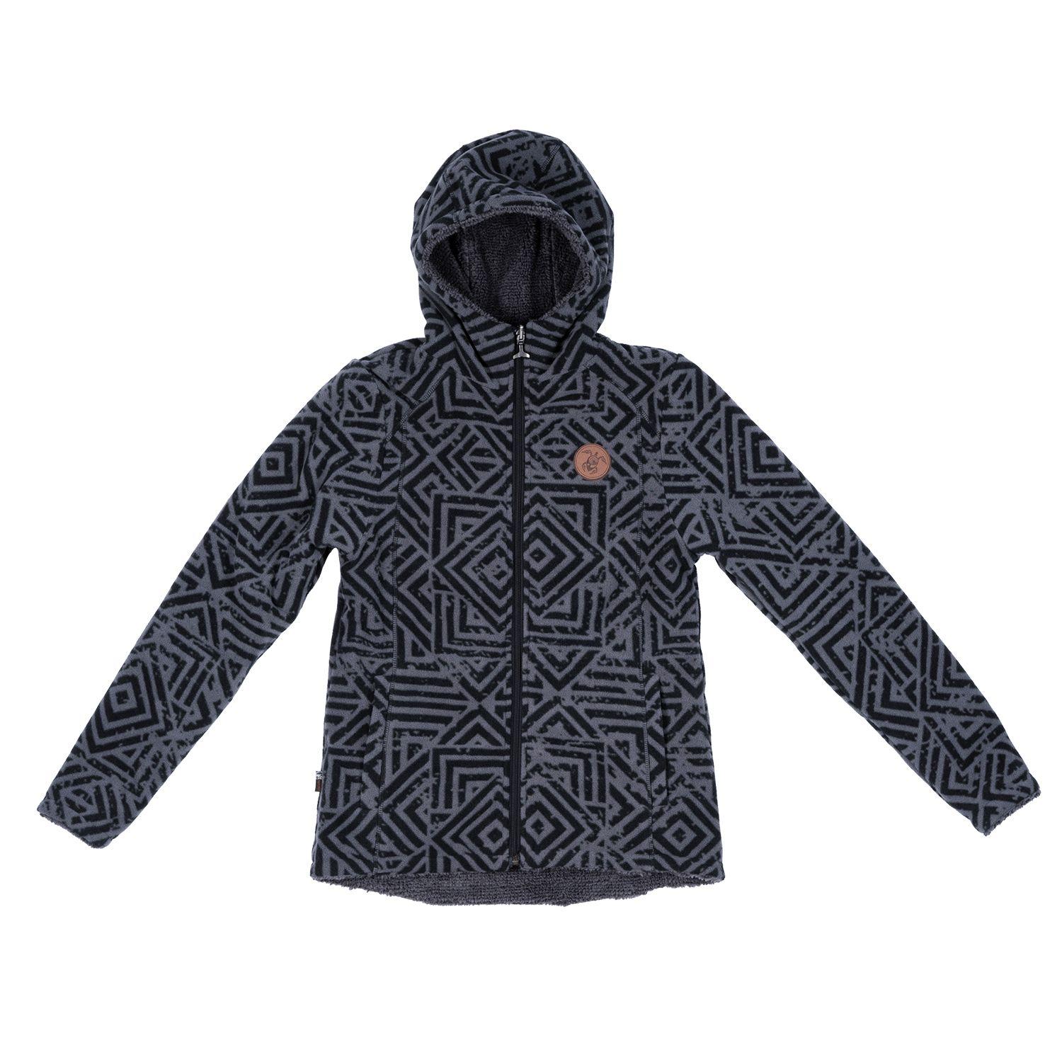 Chaqueta Mujer Bi-polar Grafito Haka Honu-0