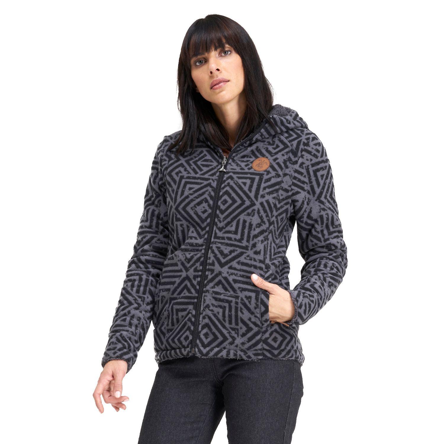 Chaqueta Mujer Bi-polar Grafito Haka Honu-1