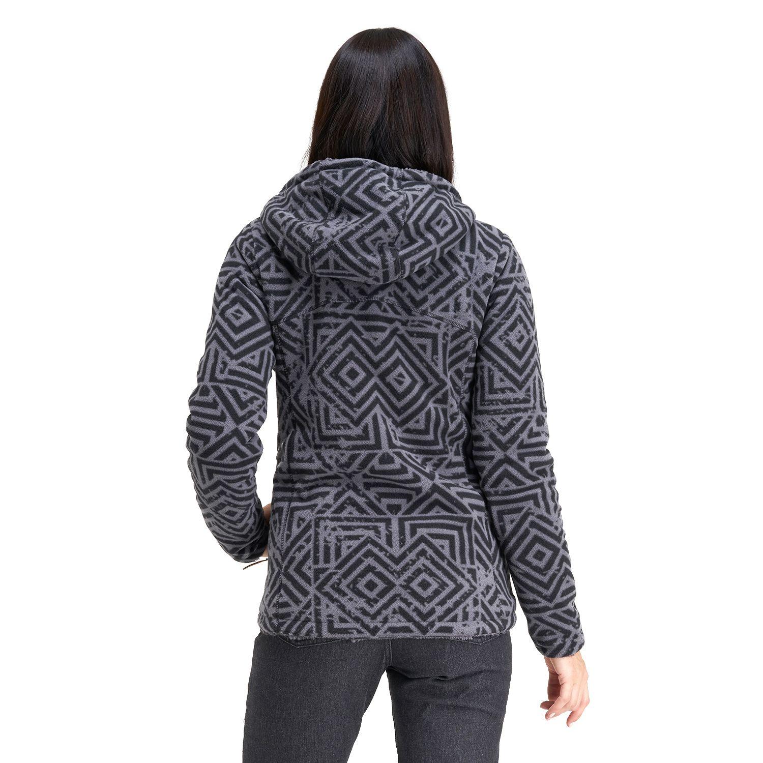 Chaqueta Mujer Bi-polar Grafito Haka Honu-2