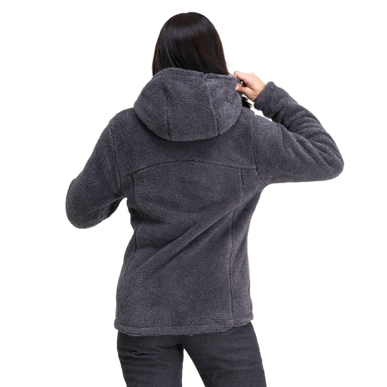 Chaqueta Mujer Bi-polar Grafito Haka Honu-5