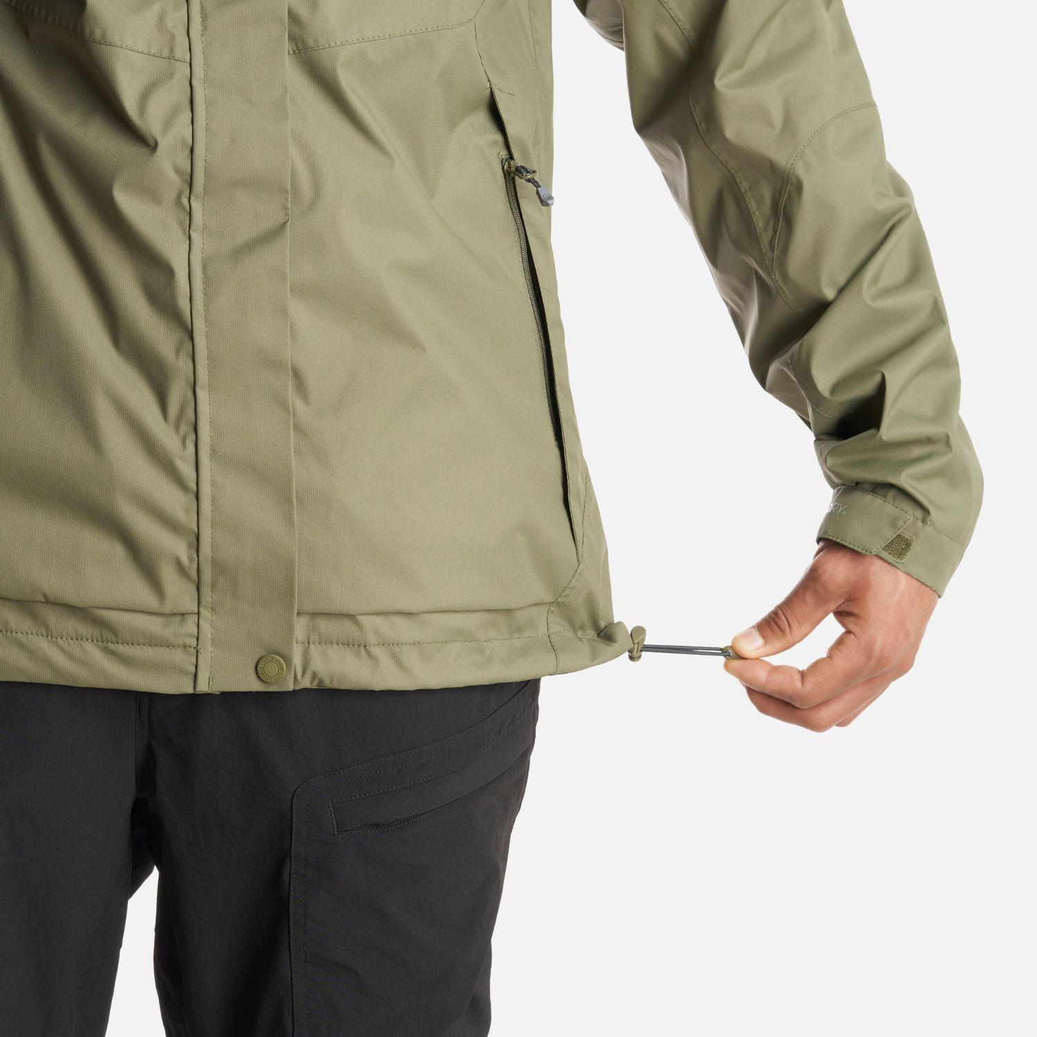 Chaqueta Hombre Blizzard B-Dry Hoody Jacket Verde Oliva Lippi-5
